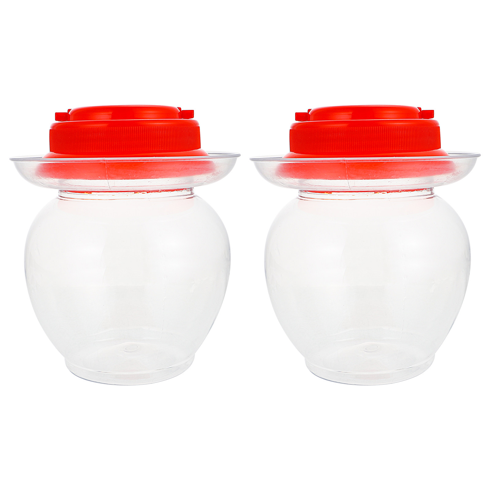 2Pcs Pickle Jar Household Plas - đánh giá và giá Food Storage Plastic
