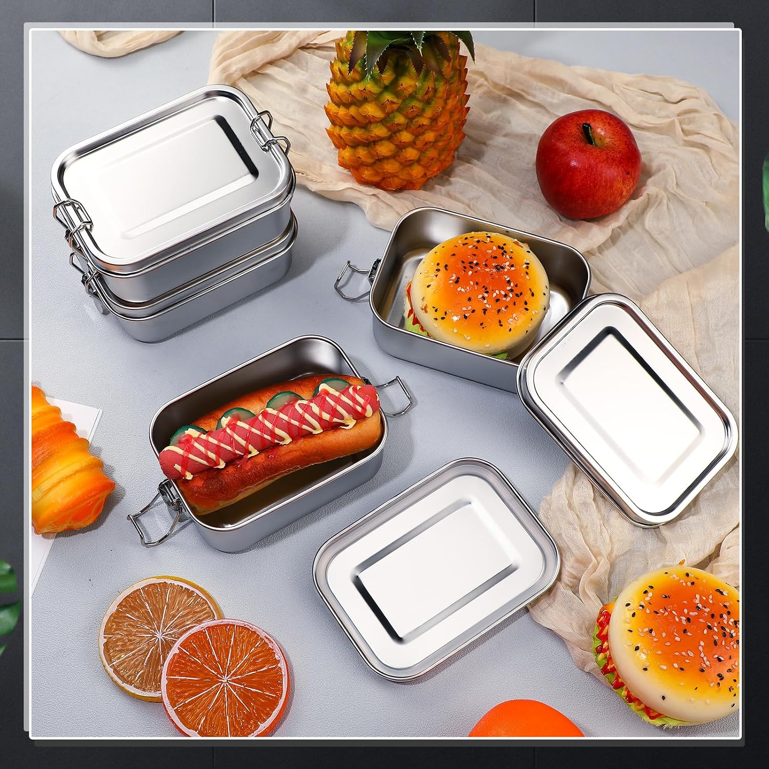 Stainless Steel Food Storage C - đánh giá và giá Food Storage Hot