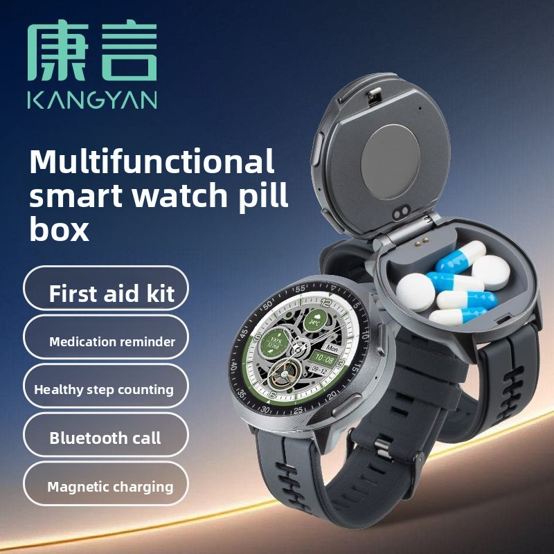 Smart Pill Reminder Watch 2 in - đánh giá và giá Food Storage Emergency