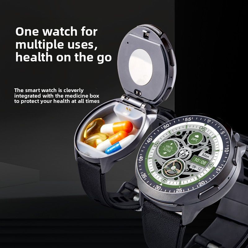 Smart Pill Reminder Watch 2 in - đánh giá và giá Food Storage Emergency