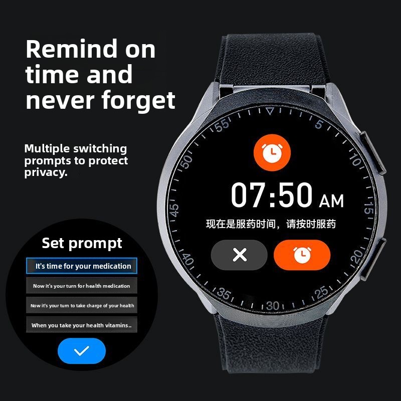 Smart Pill Reminder Watch 2 in - đánh giá và giá Food Storage Emergency