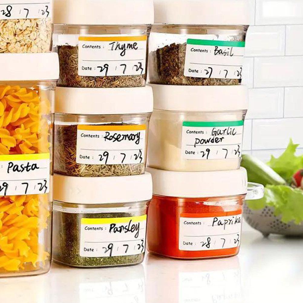 300Pcs Food Storage Labels Fre - đánh giá và giá Food Storage For Restaurant