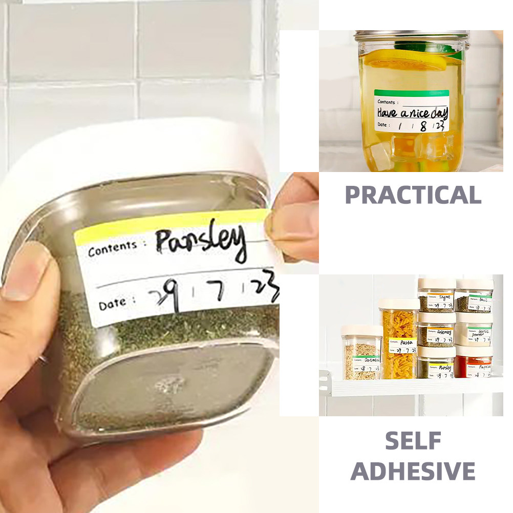 300Pcs Food Storage Labels Fre - đánh giá và giá Food Storage For Restaurant