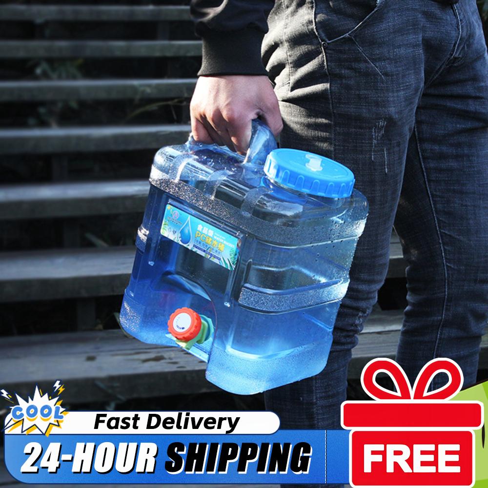 Portable Water Tank with Tap 7 - đánh giá và giá Food Storage Emergency