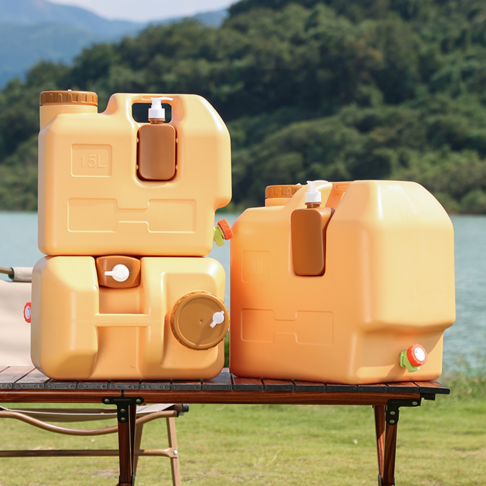 15L Water Container with Spigo - đánh giá và giá Food Storage Emergency