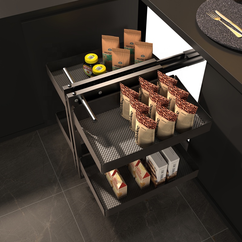 Vbosr Magic Corner Metal Food  - đánh giá và giá Food Storage Without Pantry