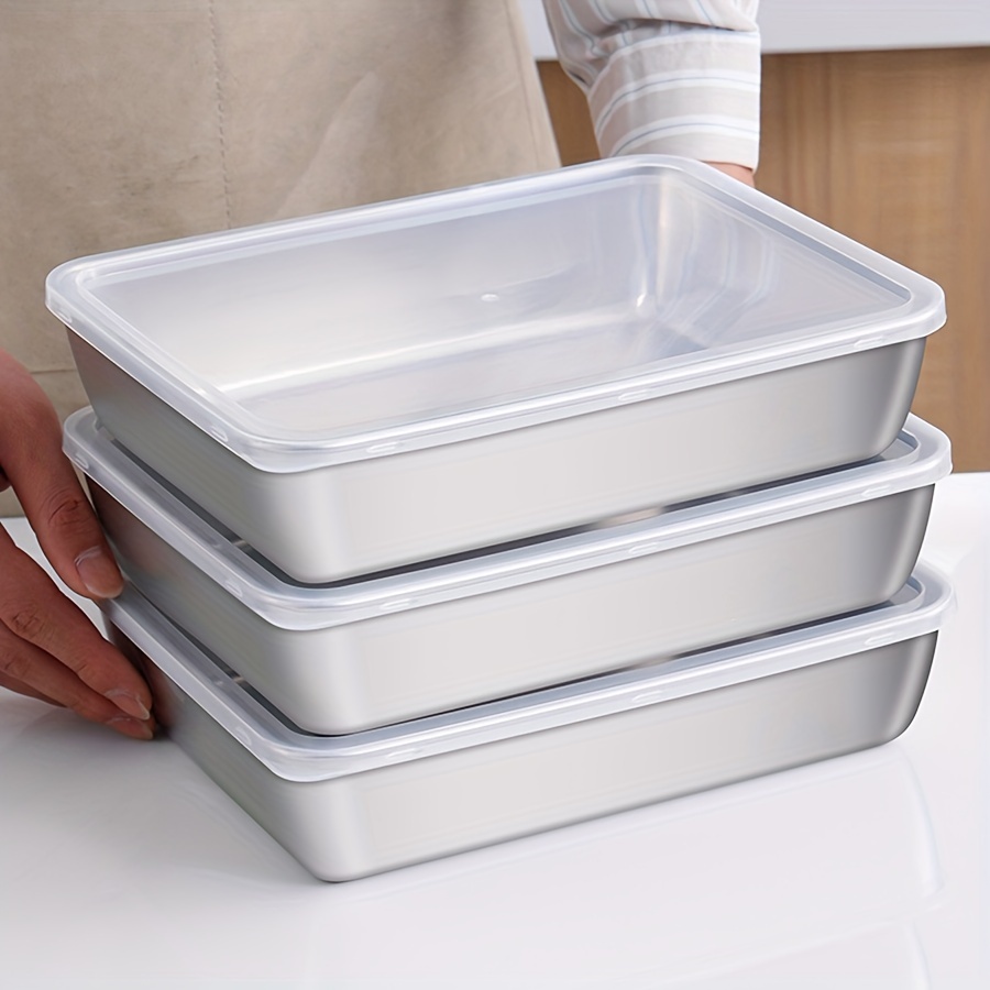 2-Piece Stainless Steel Food S - đánh giá và giá Food Storage Without Pantry
