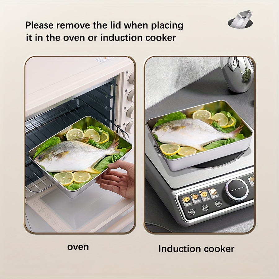 2-Piece Stainless Steel Food S - đánh giá và giá Food Storage Without Pantry