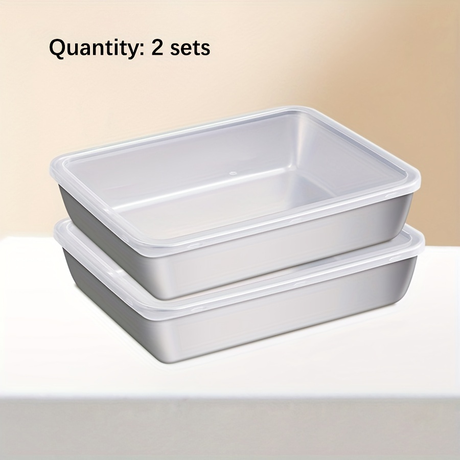 2-Piece Stainless Steel Food S - đánh giá và giá Food Storage Without Pantry