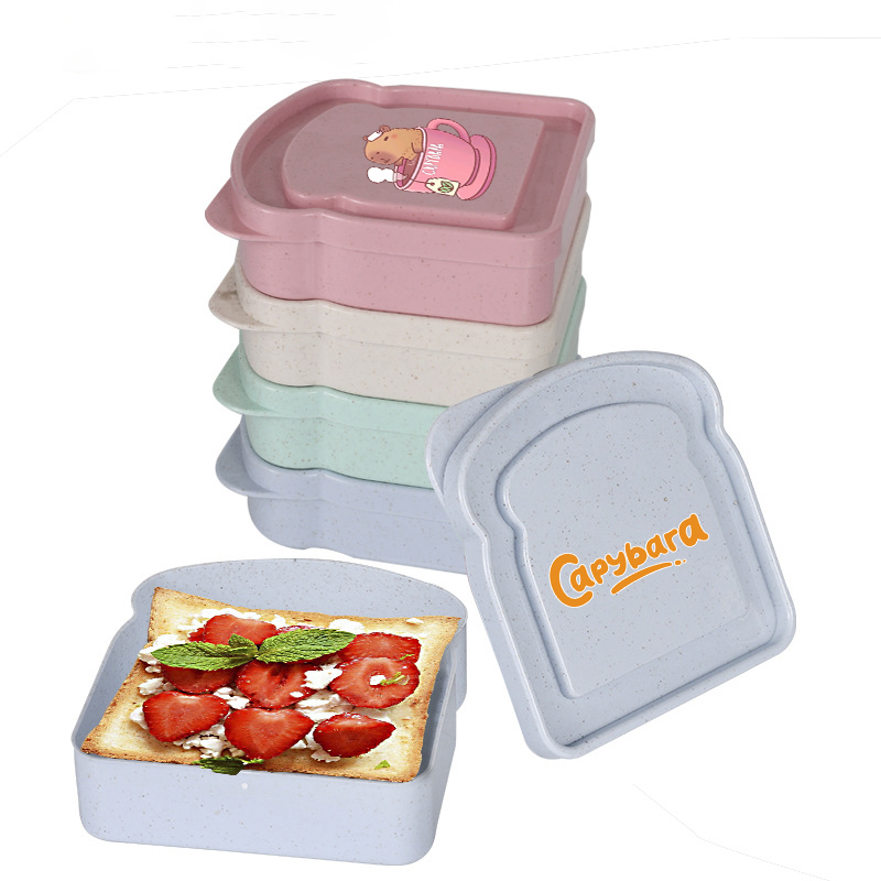 Capybara Sandwich Food Storage - đánh giá và giá Food Storage Box Set