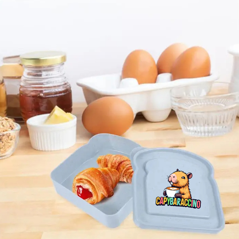 Capybara Sandwich Food Storage - đánh giá và giá Food Storage Box Set