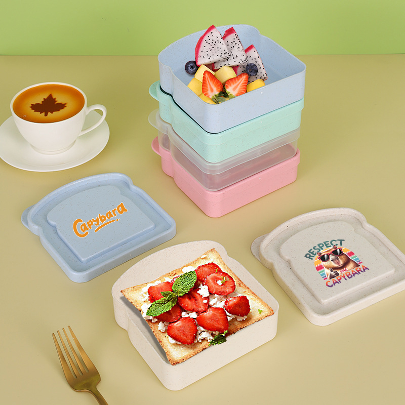 Capybara Sandwich Food Storage - đánh giá và giá Food Storage Box Set