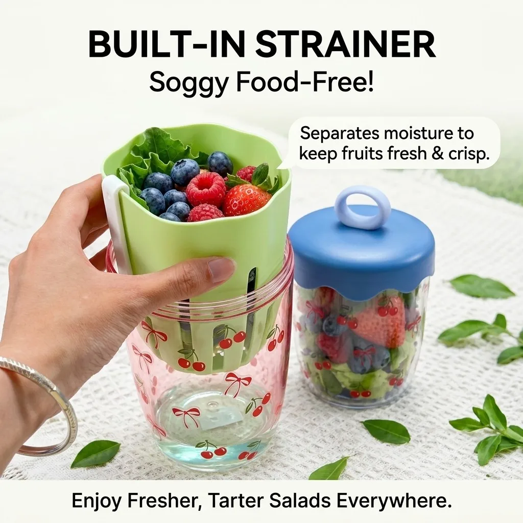 Plastic Fruit Salad Cup with L - đánh giá và giá Food Storage Handling
