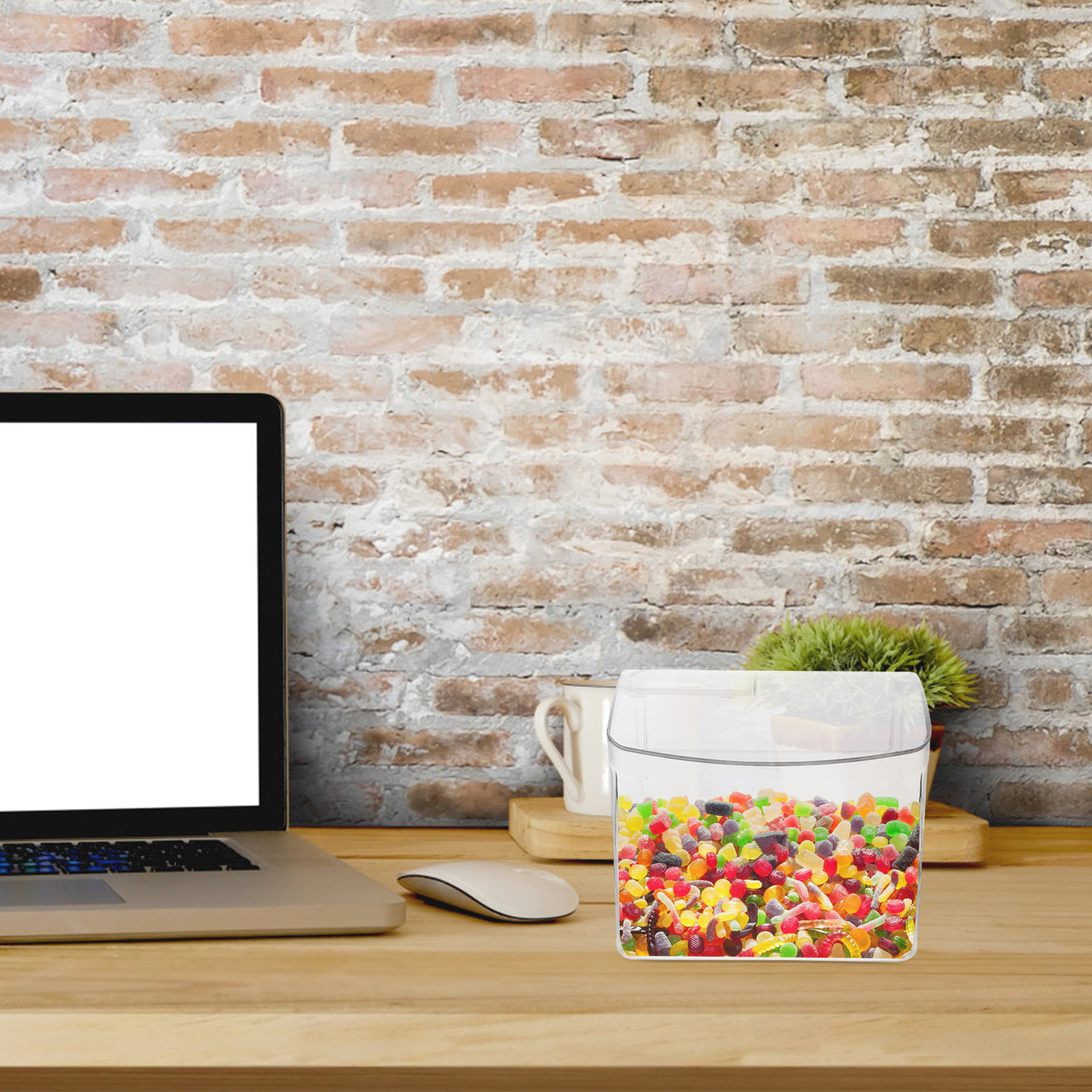 1Pcs Transparent Candy Storage - đánh giá và giá Food Storage For Restaurant