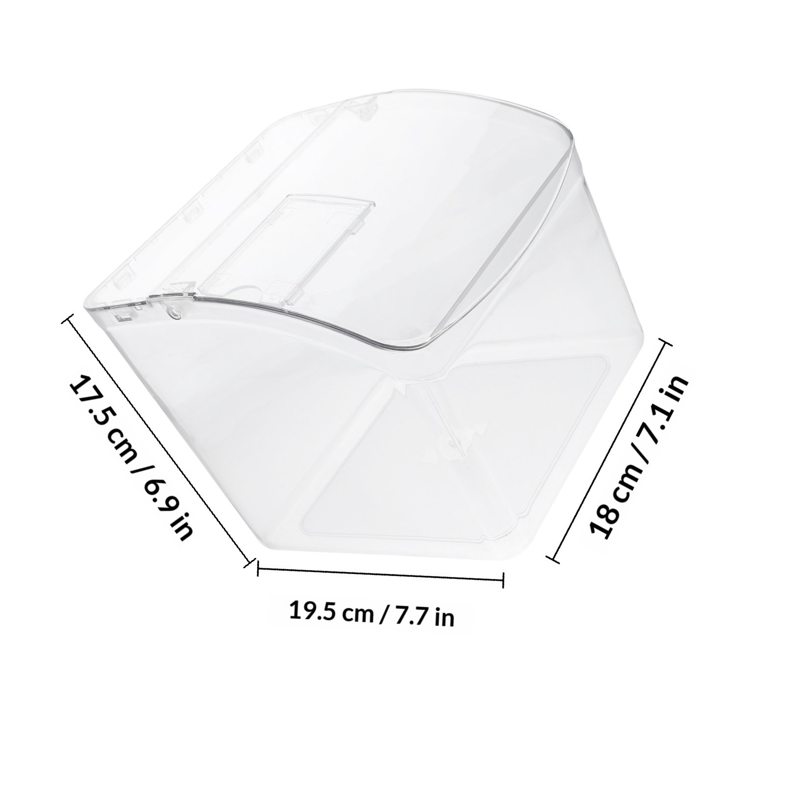 1Pcs Transparent Candy Storage - đánh giá và giá Food Storage For Restaurant