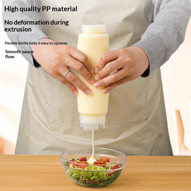 NEW Plastic Inverted Dual Mout - đánh giá và giá Condiment Squeeze Bottle