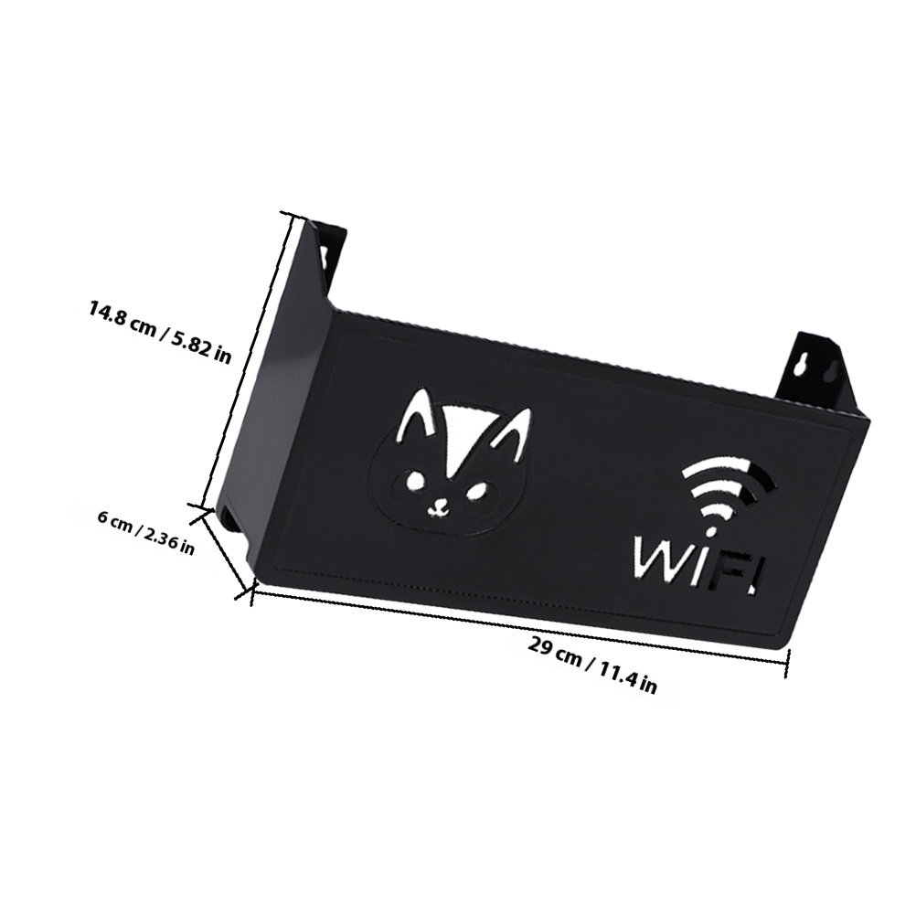 Wall Mounted Router Storage Bo - đánh giá và giá Food Storage Management
