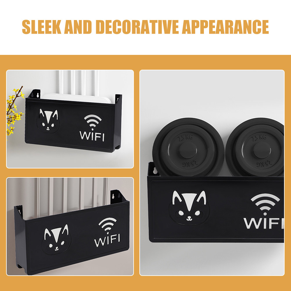 Wall Mounted Router Storage Bo - đánh giá và giá Food Storage Management