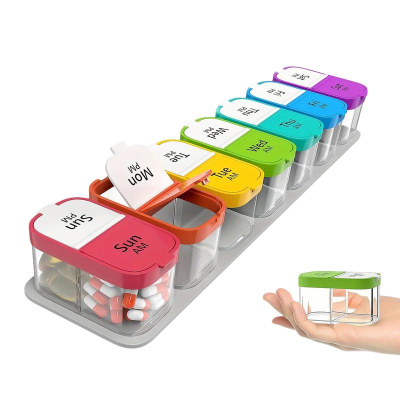 1PCS Large 7 Day Pill Organize - đánh giá và giá Food Storage Xl