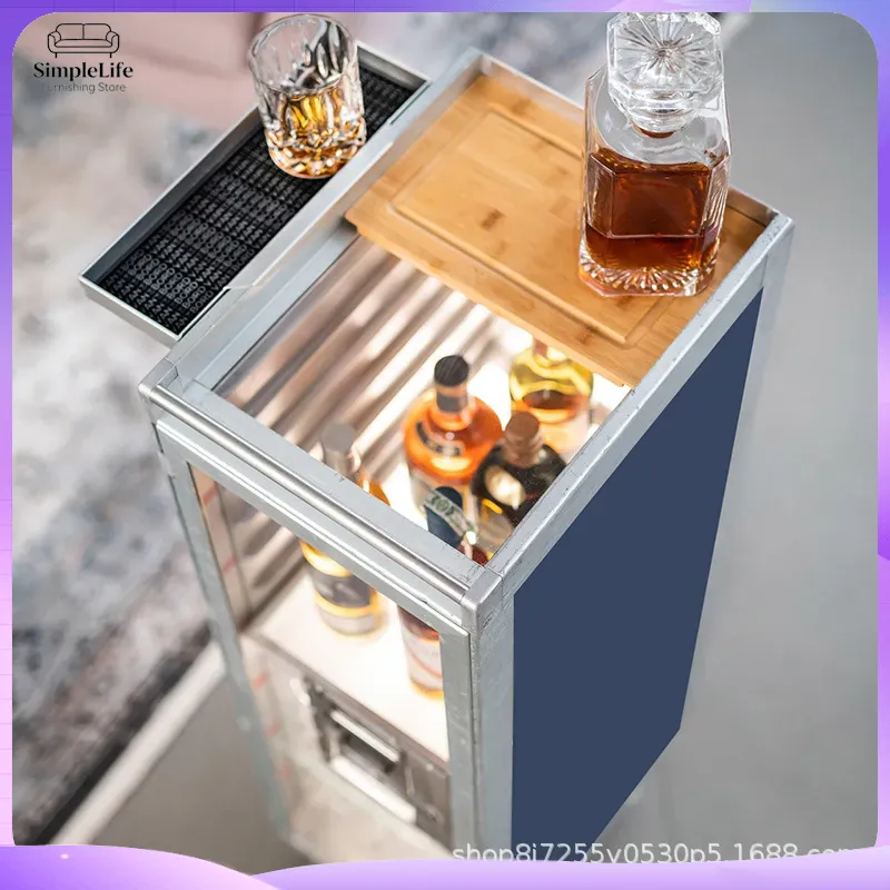 Mobile Kitchen Cart with Stora - đánh giá và giá Food Storage For Restaurant