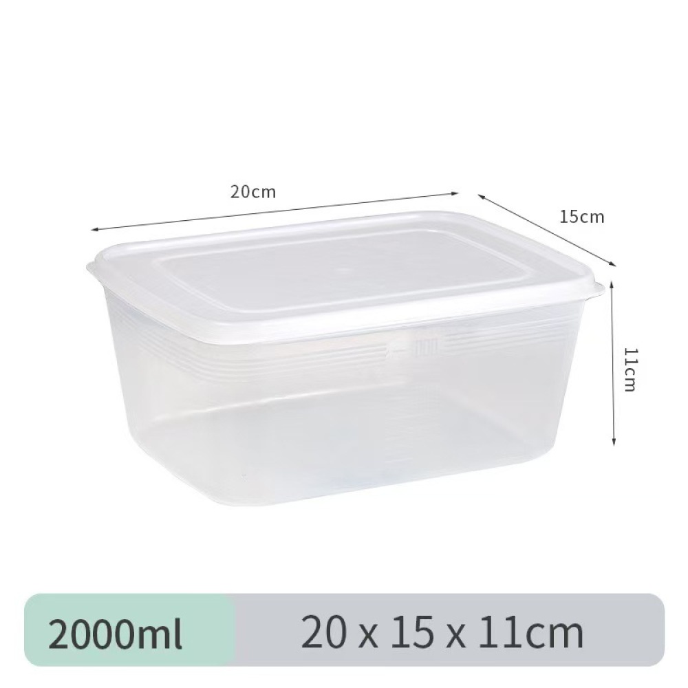 Stackable Fridge Food Containe - đánh giá và giá Food Storage Bins