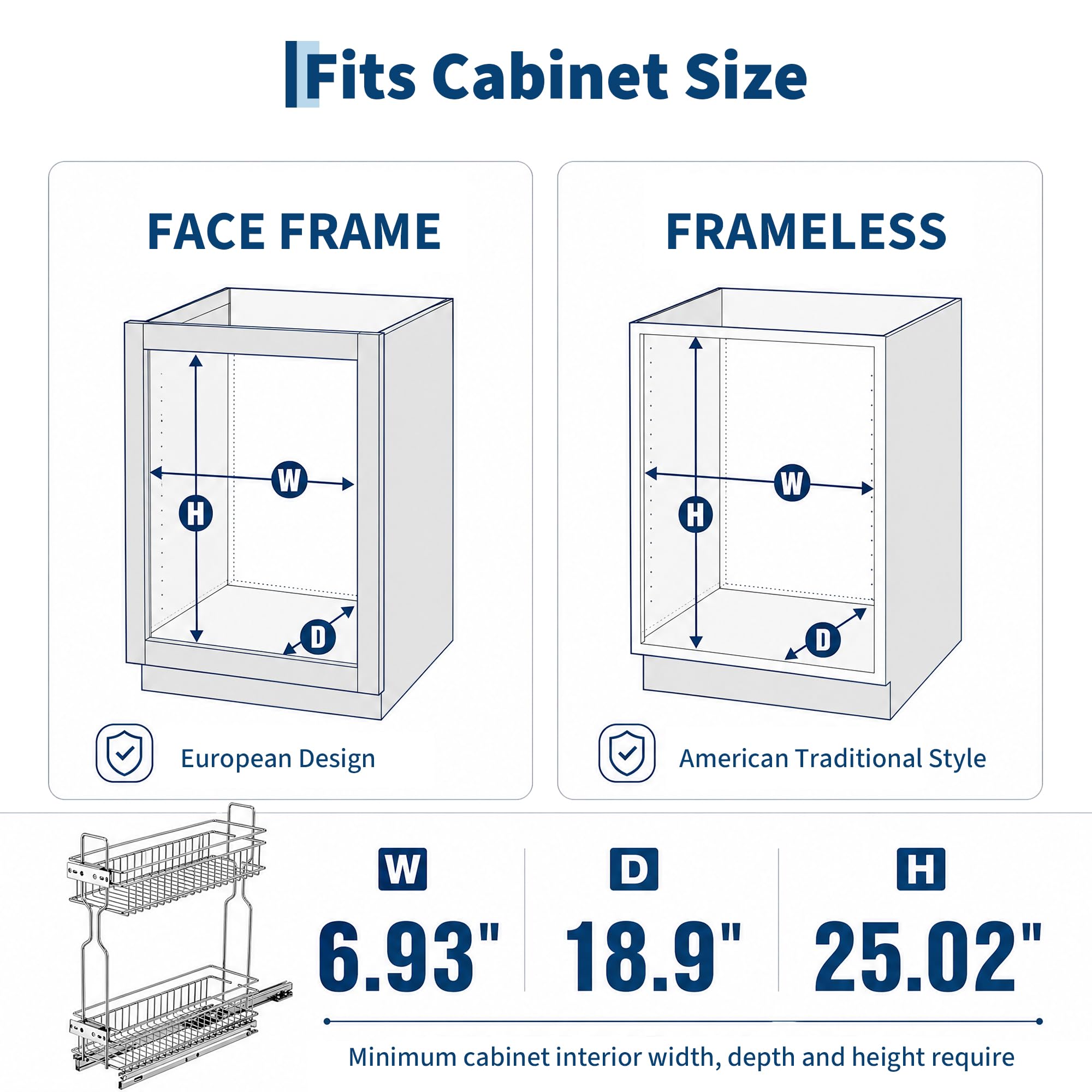 2-Tier Pull Out Cabinet Organi - đánh giá và giá Food Storage Without Pantry