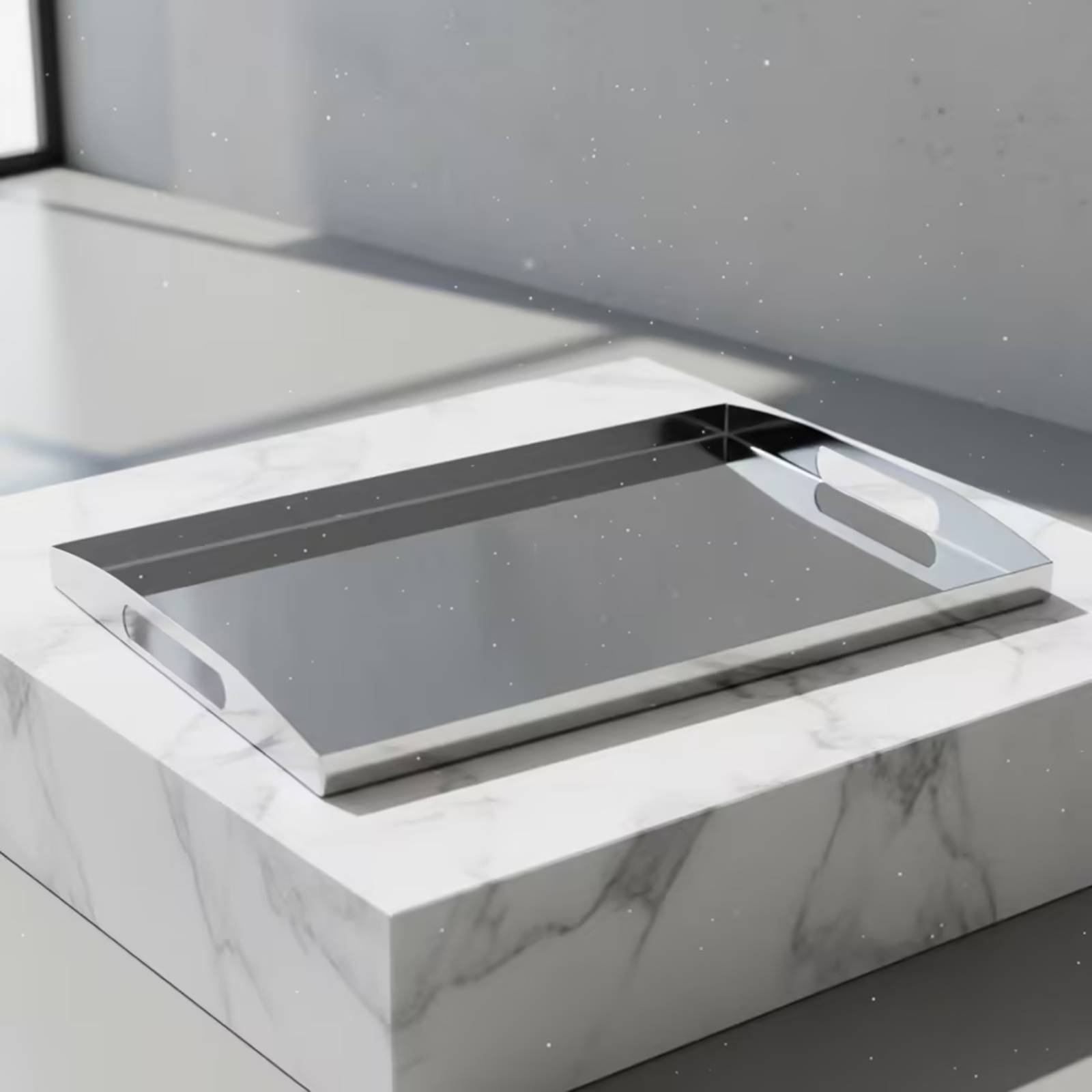 Stainless Steel Tray Silver Tr - đánh giá và giá Food Storage Handling