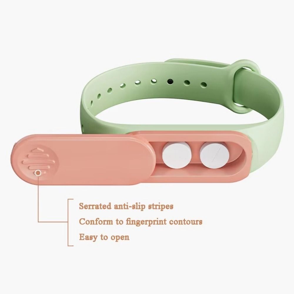 360° Rotating Wristband Pill C - đánh giá và giá Food Storage Emergency