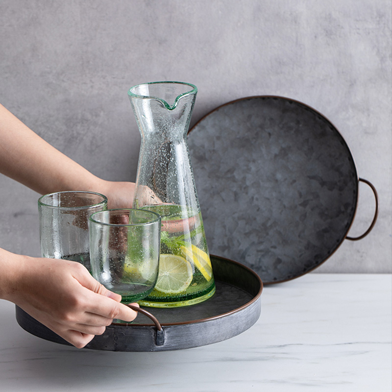 Châu Âu Tròn Retro Miếng Sắt C - đánh giá và giá Food Storage For Restaurant
