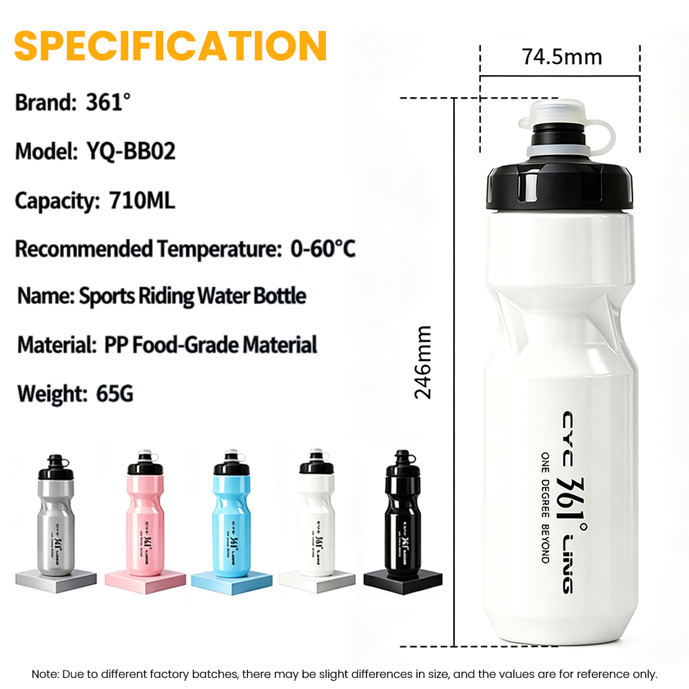 361 Degrees Bike Water Bottle  - đánh giá và giá Condiment Squeeze Bottle
