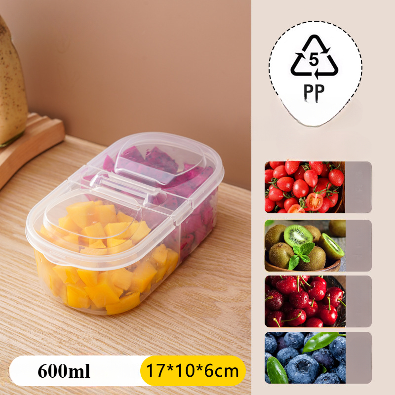 10pcs/4pcs/1pc Portable Lunch  - đánh giá và giá Food Storage Containers Plastic Box