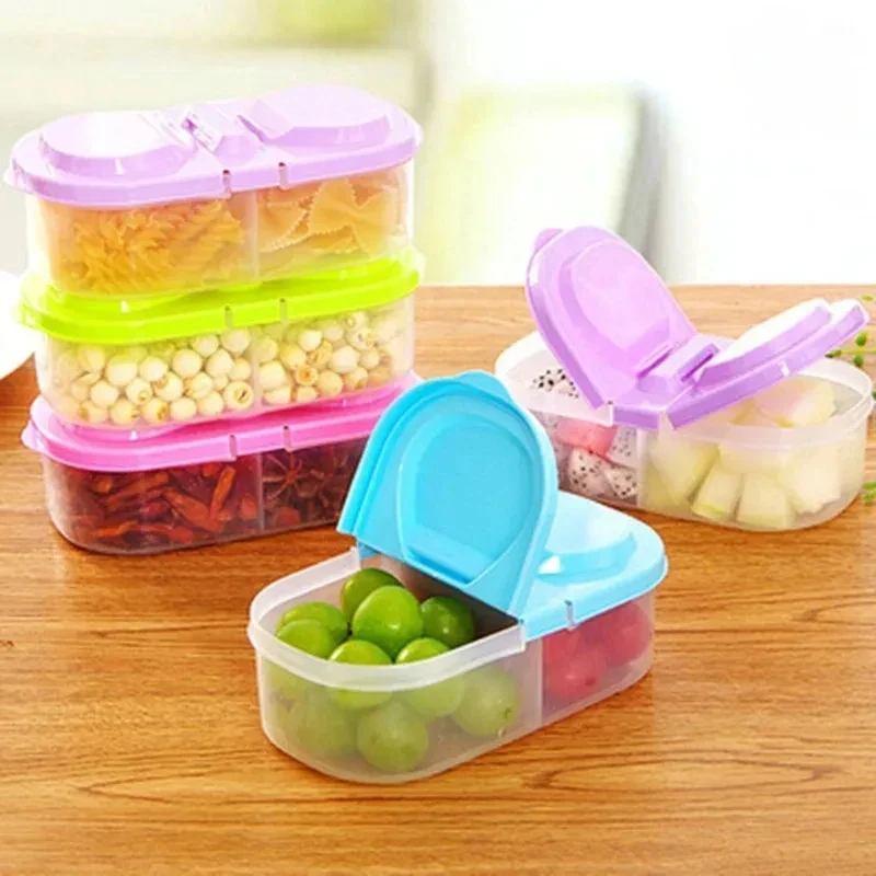 10pcs/4pcs/1pc Portable Lunch  - đánh giá và giá Food Storage Containers Plastic Box