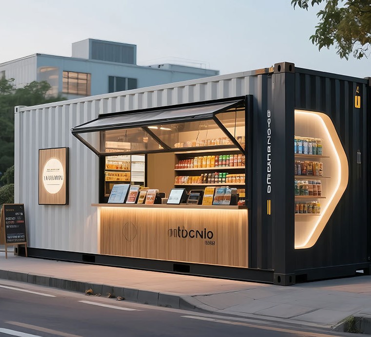 Prefab Container Coffee Shop M - đánh giá và giá Food Storage Containers