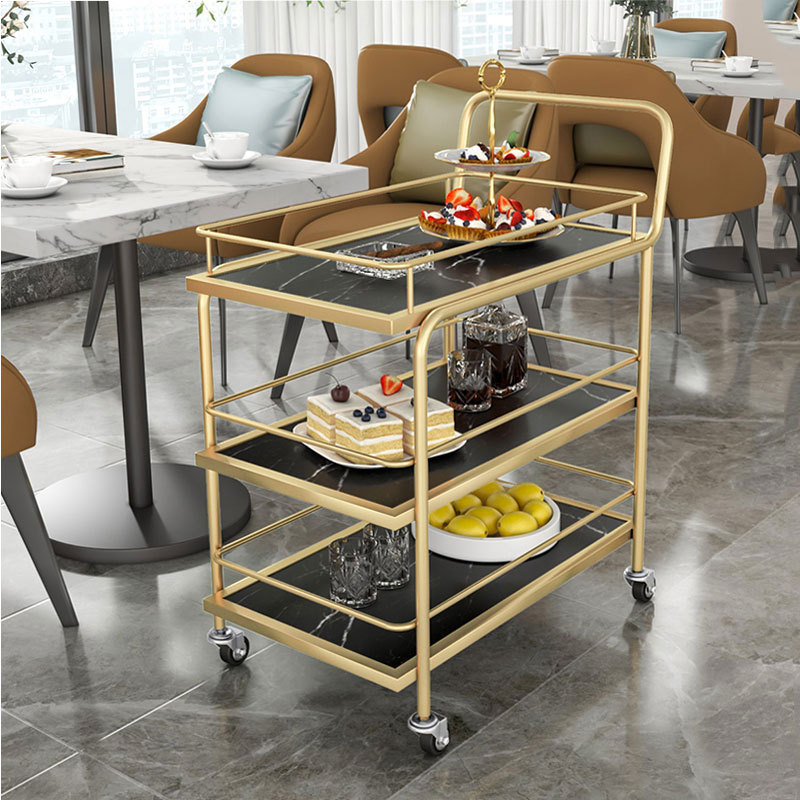 PYH mobile trolley, light luxu - đánh giá và giá Food Storage For Restaurant