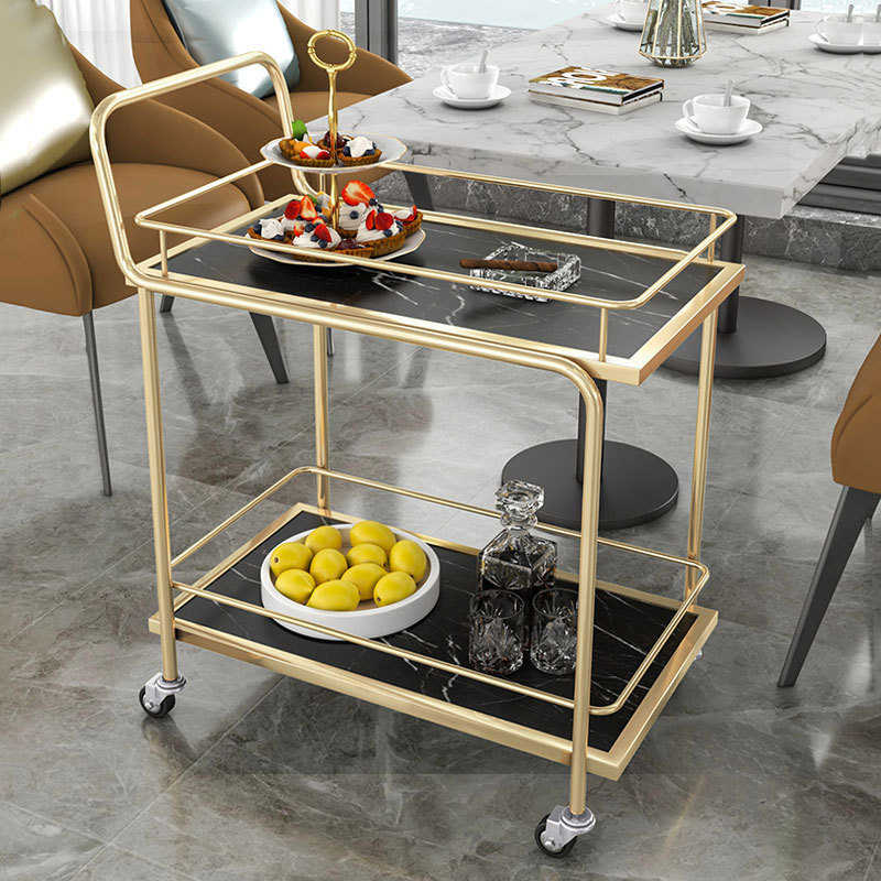 PYH mobile trolley, light luxu - đánh giá và giá Food Storage For Restaurant