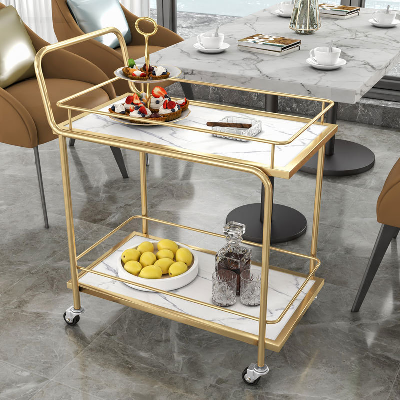 PYH mobile trolley, light luxu - đánh giá và giá Food Storage For Restaurant