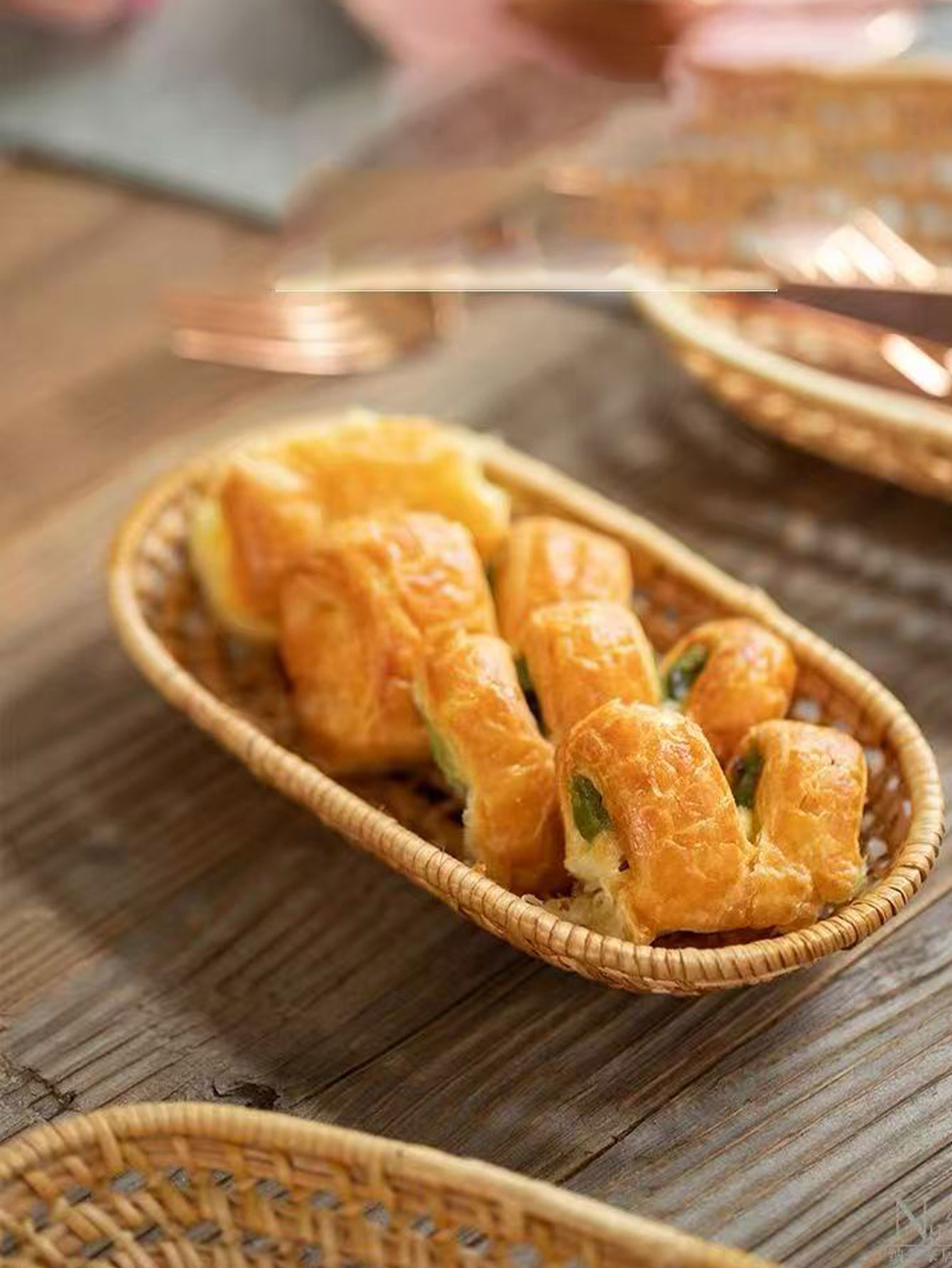 Mini Japanese-Style Bread Bask - đánh giá và giá Bread Box Bamboo