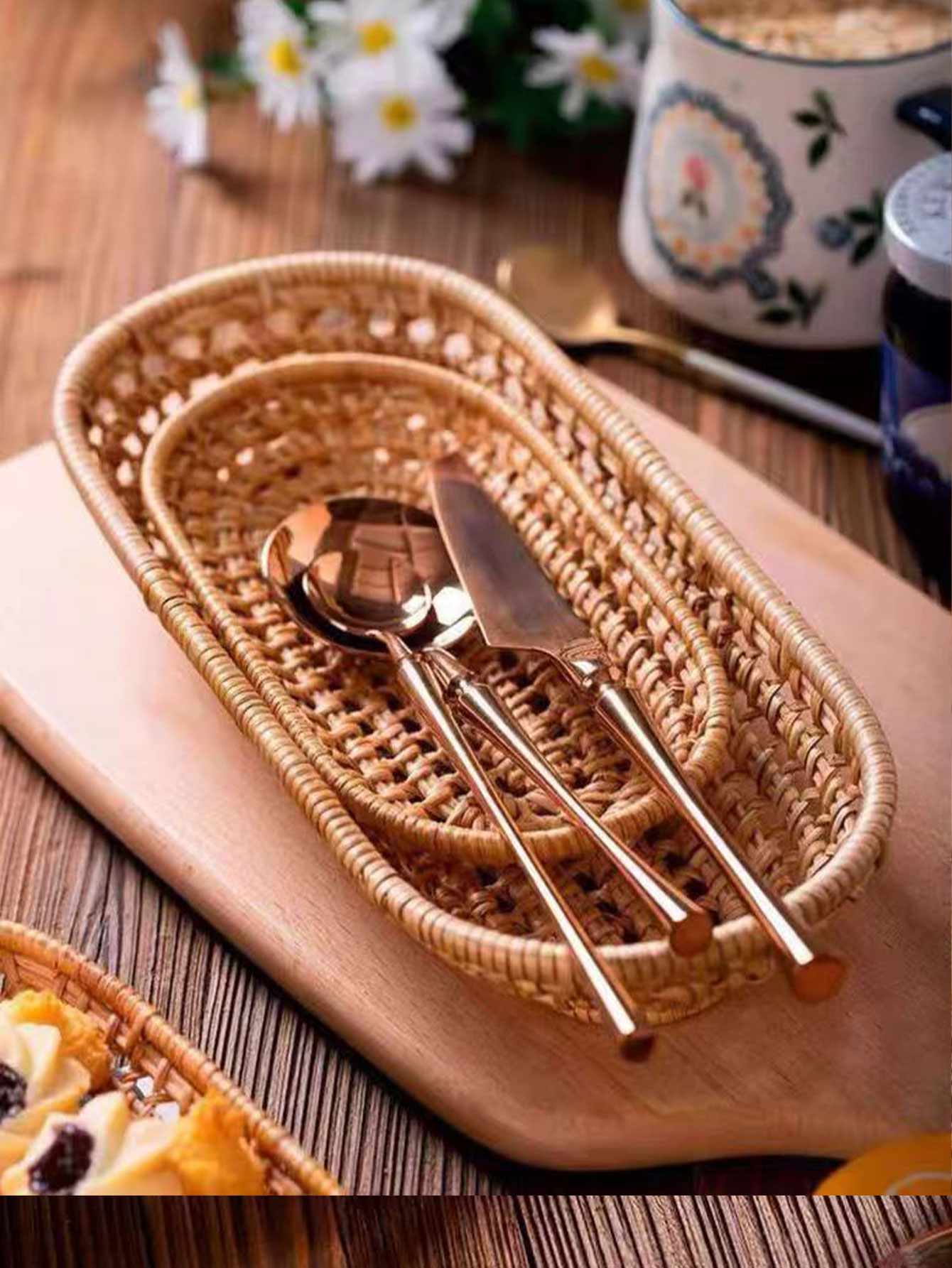 Mini Japanese-Style Bread Bask - đánh giá và giá Bread Box Bamboo