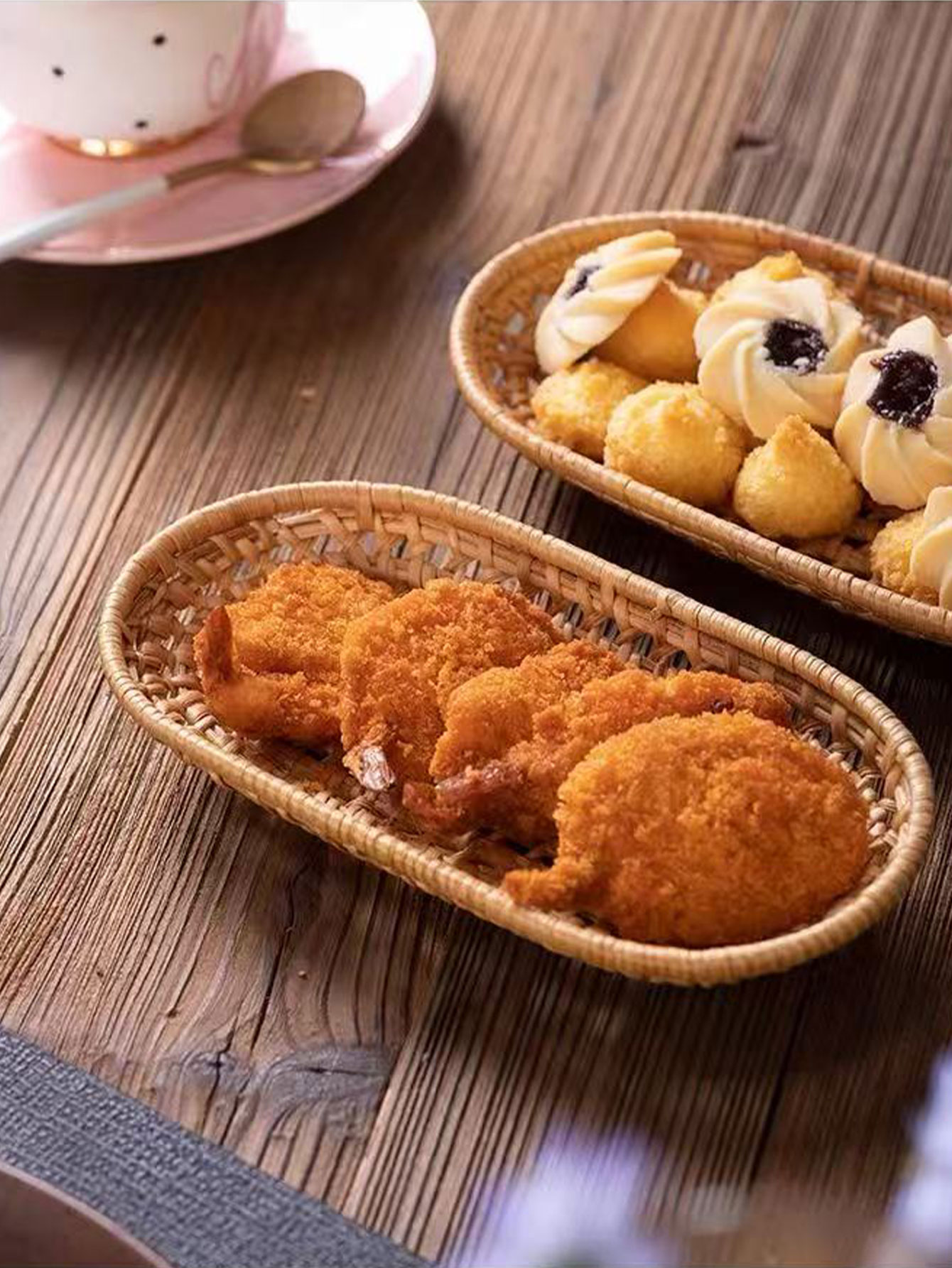 Mini Japanese-Style Bread Bask - đánh giá và giá Bread Box Bamboo