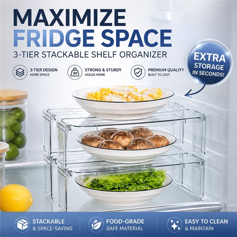 ABMR-Stackable Transparent Ref - đánh giá và giá Food Storage Management