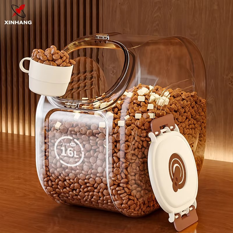 Cat Food Storage Container Hig - đánh giá và giá Food Storage Xl