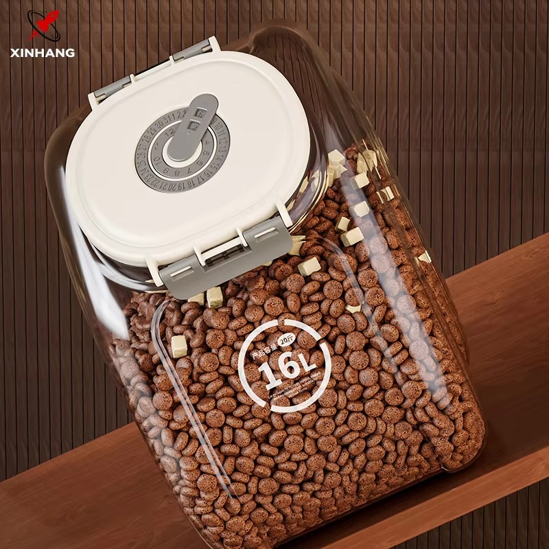 Cat Food Storage Container Hig - đánh giá và giá Food Storage Xl