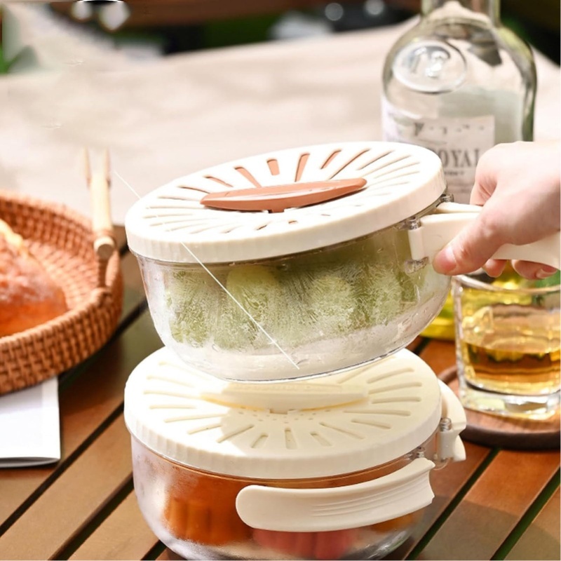 Fruit Vegetable Washing Bowl T - đánh giá và giá Food Storage Handling