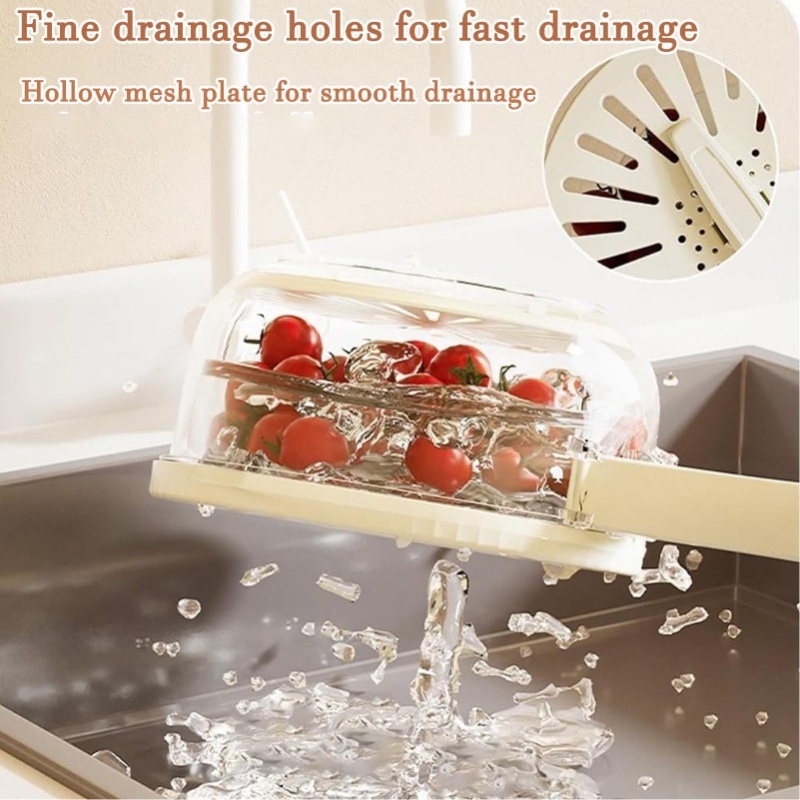 Fruit Vegetable Washing Bowl T - đánh giá và giá Food Storage Handling