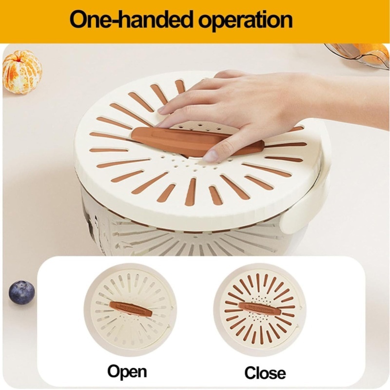 Fruit Vegetable Washing Bowl T - đánh giá và giá Food Storage Handling