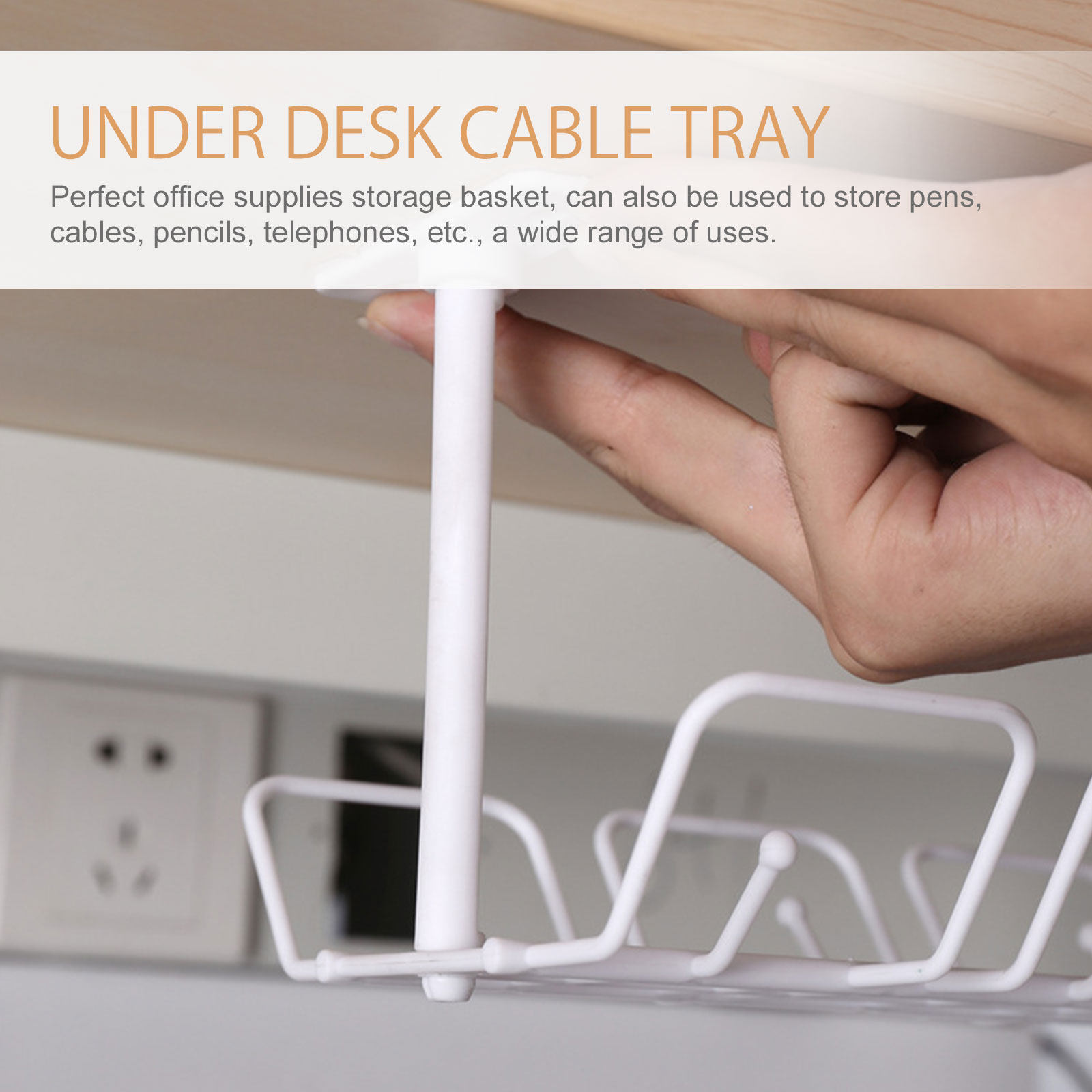 Under Desk Cable Storage Baske - đánh giá và giá Food Storage Management