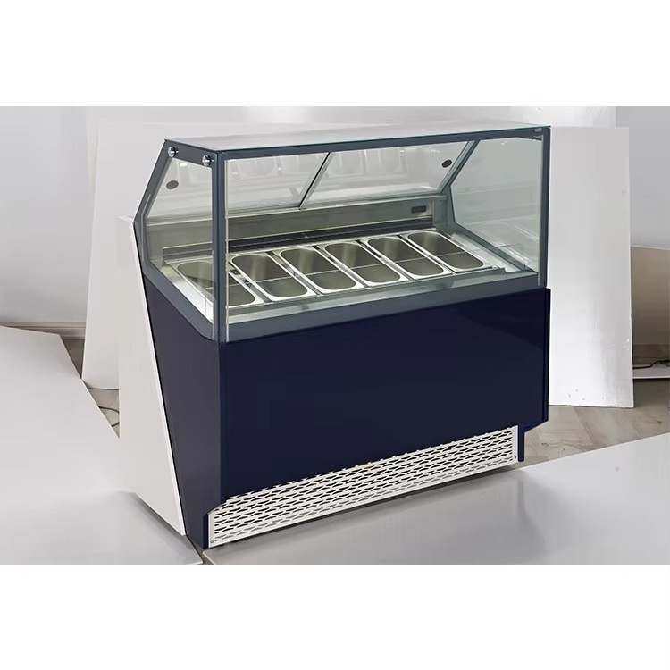 Immersive Glass Door Chest Dis - đánh giá và giá Food Storage Frozen