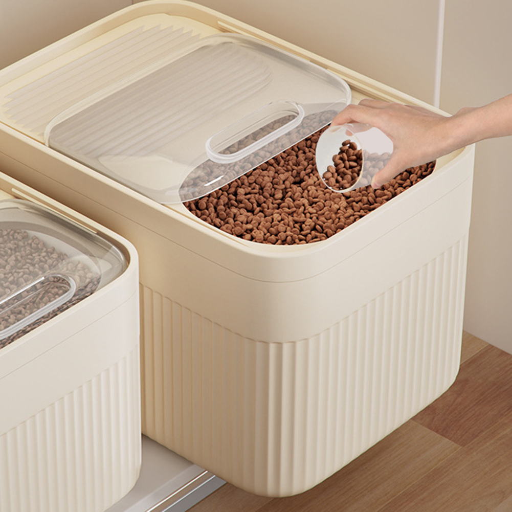 Dog Food Storage Container 5/1 - đánh giá và giá Food Storage Box Set