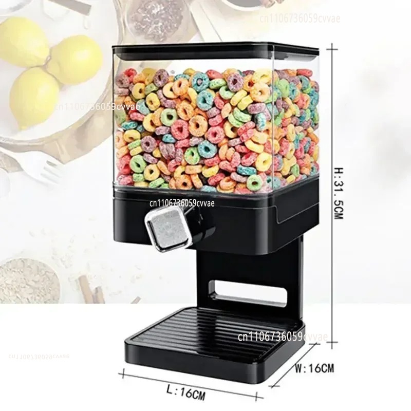 3.7L Grain Dispenser Tank Cere - đánh giá và giá Food Storage Containers Plastic Box