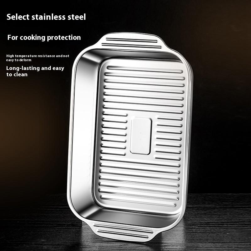 1Pcs Stainless Steel Rectangul - đánh giá và giá Food Storage Handling